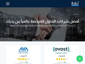 'theqa.reviews' screenshot