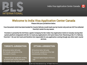 blsindia-canada.com