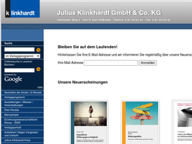 klinkhardt.de