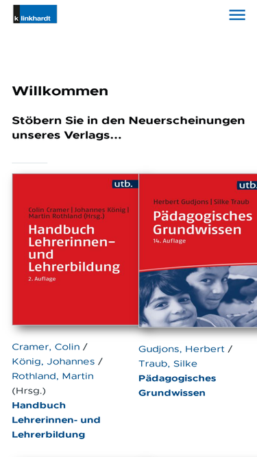 klinkhardt.de