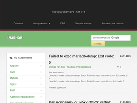 sysmasters.net