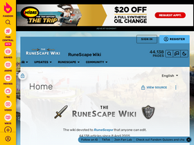 Game Client, RuneScape Wiki