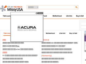 'missyusa.com' screenshot
