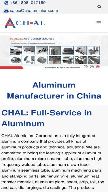 chaluminium.com
