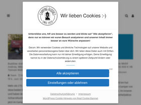 'campingbuddies.de' screenshot