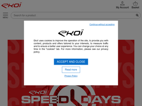 'ekoi.fr' screenshot