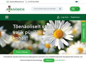 'aiasober.ee' screenshot