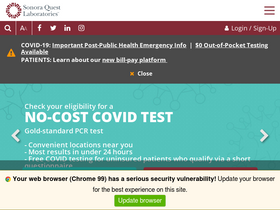 'sonoraquest.com' screenshot