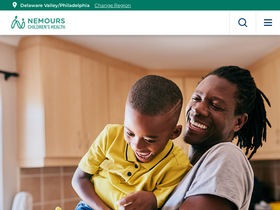 'nemours.org' screenshot