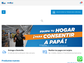 'kywitiendaenlinea.com' screenshot