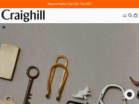 'craighill.co' screenshot