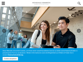 'hs-osnabrueck.de' screenshot