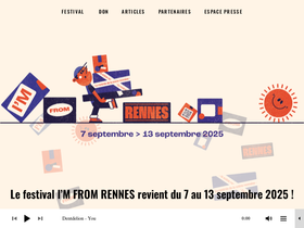 imfromrennes.com