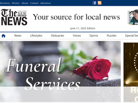 'easternnewmexiconews.com' screenshot