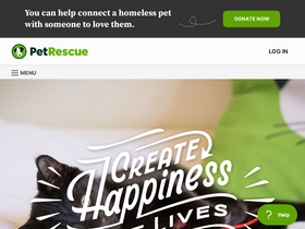 'petrescue.com.au' screenshot