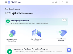 'litegpt.com' screenshot