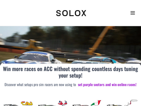 'solox.gg' screenshot