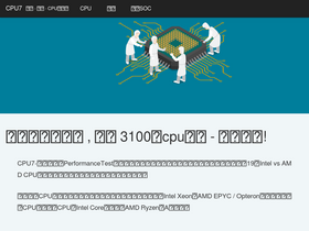 'cpu7.com' screenshot