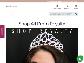 'andersons.com' screenshot