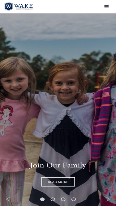 wakechristianacademy.com