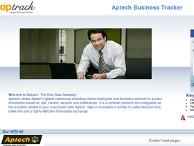 'aptrack.asia' screenshot