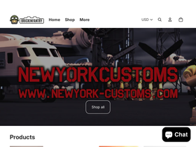 brickinfantry.com homepage screenshot