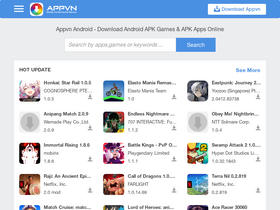 'appvn.com' screenshot
