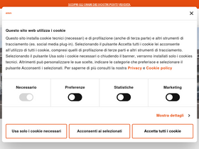 'unes.it' screenshot