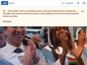 'pgcps.org' screenshot