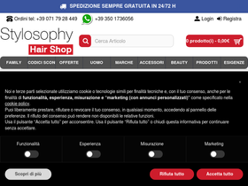'stylosophy-shop.it' screenshot