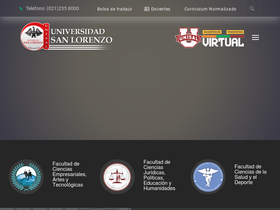 'unisal.edu.py' screenshot