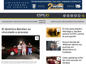'revistaespejo.com' screenshot