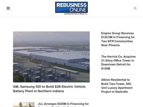 'rebusinessonline.com' screenshot