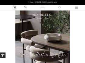 dondeflor.co.il