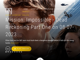 'tajcinemas.com' screenshot