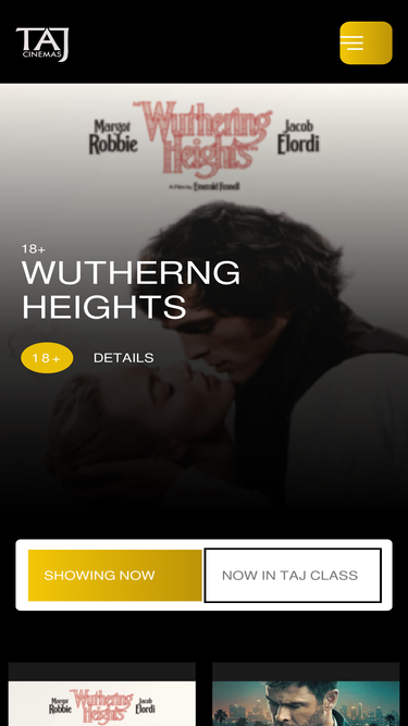 tajcinemas.com