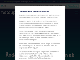 'netcup.de' screenshot