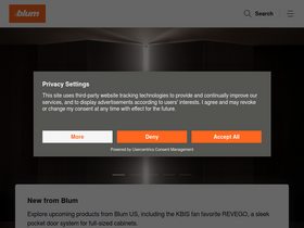 'blum.com' screenshot