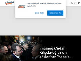 'demokratgundem.com' screenshot