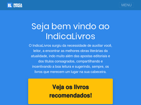 'indicalivros.com' screenshot