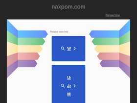 'naxpom.com' screenshot