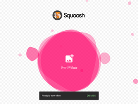 'squoosh.app' screenshot