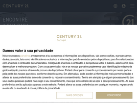 'century21.pt' screenshot