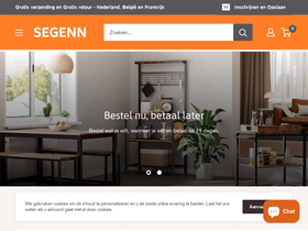 segenn.com homepage screenshot