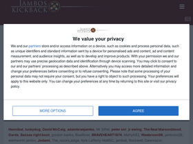 'hmfckickback.co.uk' screenshot