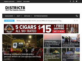 'district8.net' screenshot