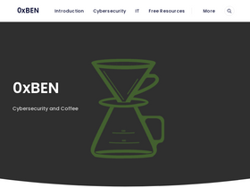 'benheater.com' screenshot