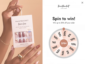 paintbucketnails.com homepage screenshot