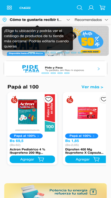 farmaciaschavez.com.bo Traffic Analytics, Ranking & Audience [February ...