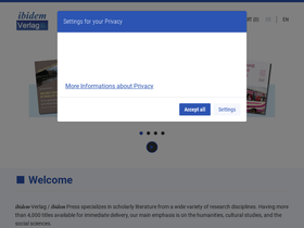 ibidemverlag.de